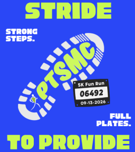 PTSMC Stride to Provide 5K Run/Walk Logo