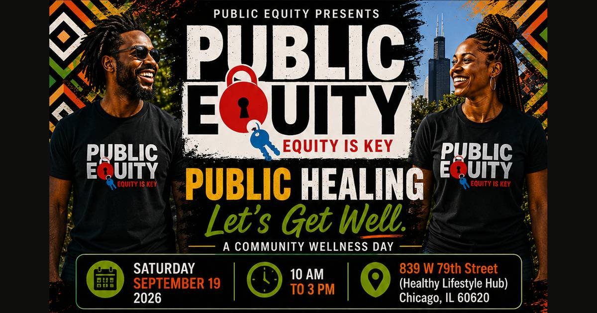Public Healing. Let's Get Well.