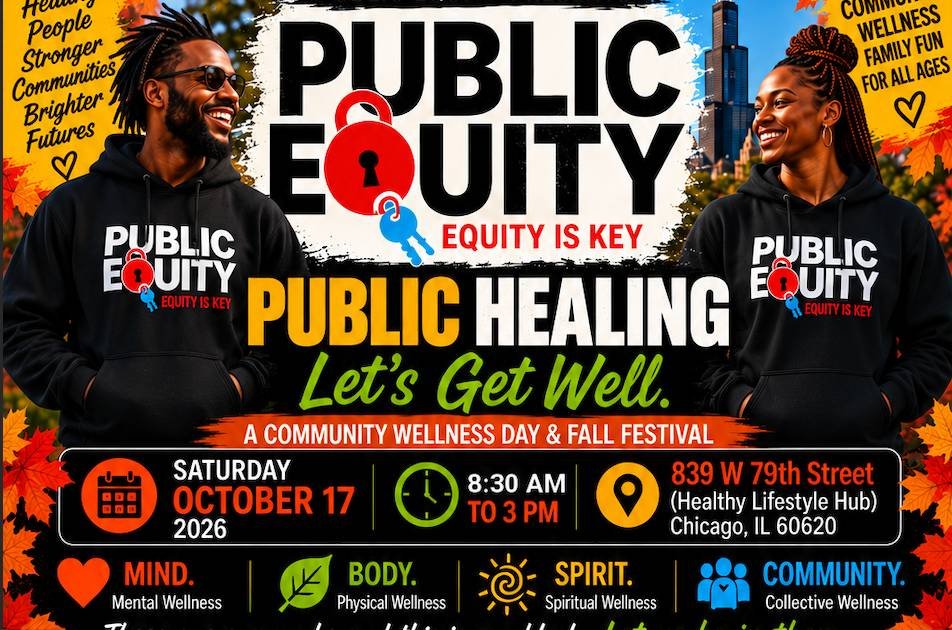 Public Healing. Let's Get Well.