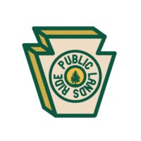 Public Lands Ride Logo