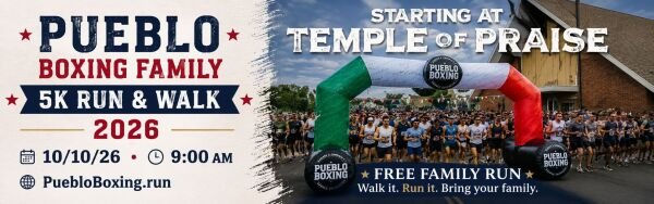 Pueblo Boxing Family 5K Run & Walk