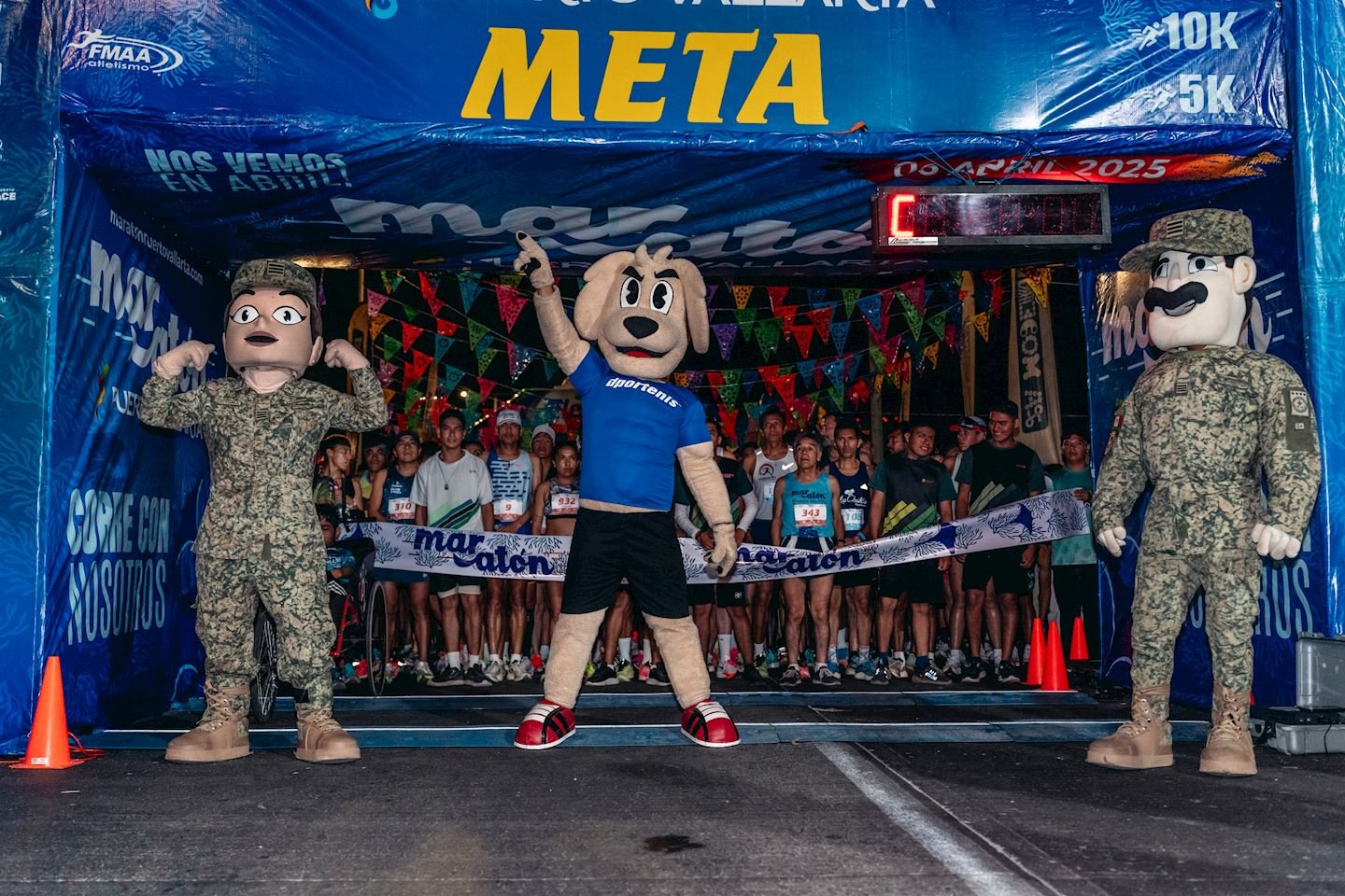 Maratón Puerto Vallarta Logo
