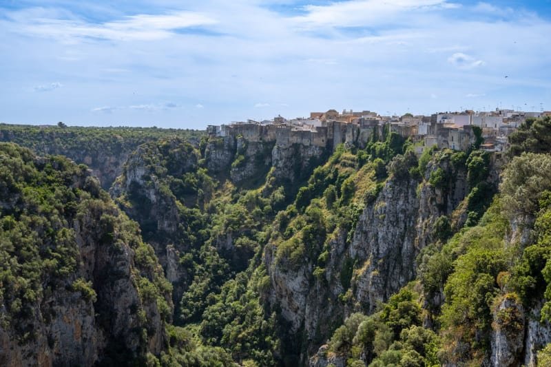 PUGLIA BY UTMB® - Castellaneta Underground Trail Logo