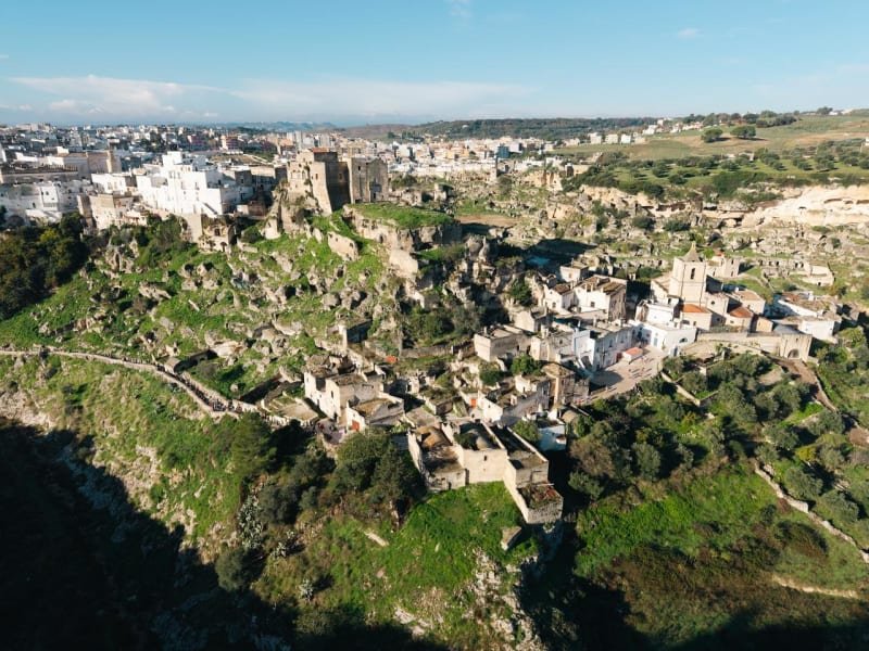 PUGLIA BY UTMB® - Ginosa Rivolta Trail Logo