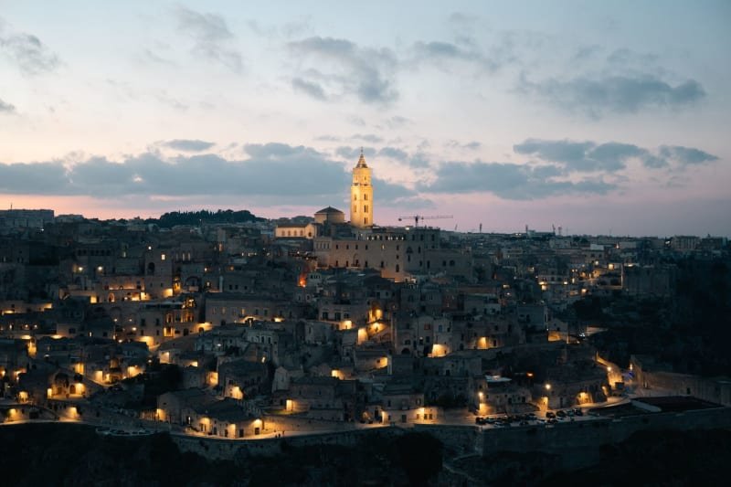 PUGLIA BY UTMB® - I Sassi di Matera Logo