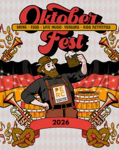 Pulaski Oktoberfest Festival 5k Logo