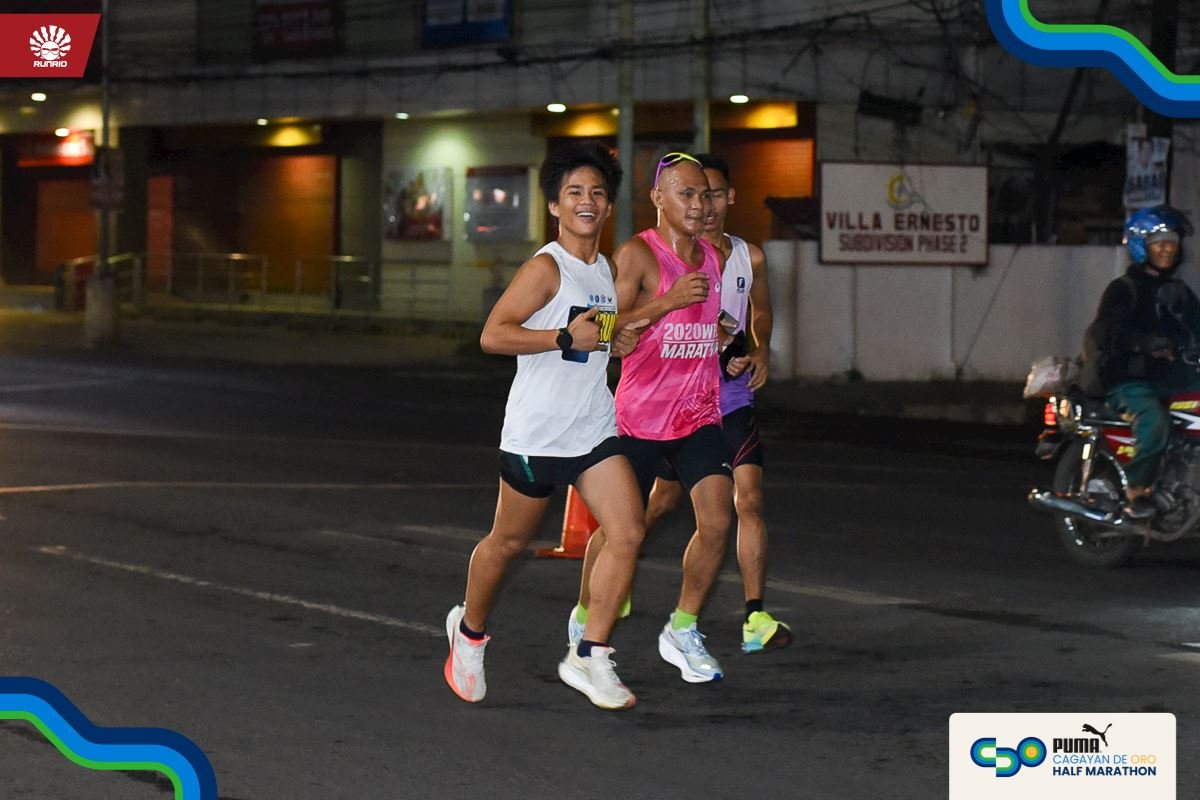 PUMA Philippine Half Marathon Series - Cagayan De Oro