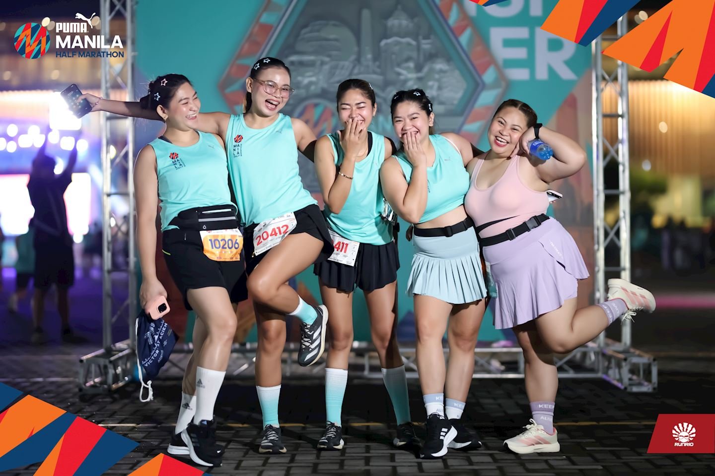 PUMA Philippine Half Marathon Series - Manila Logo