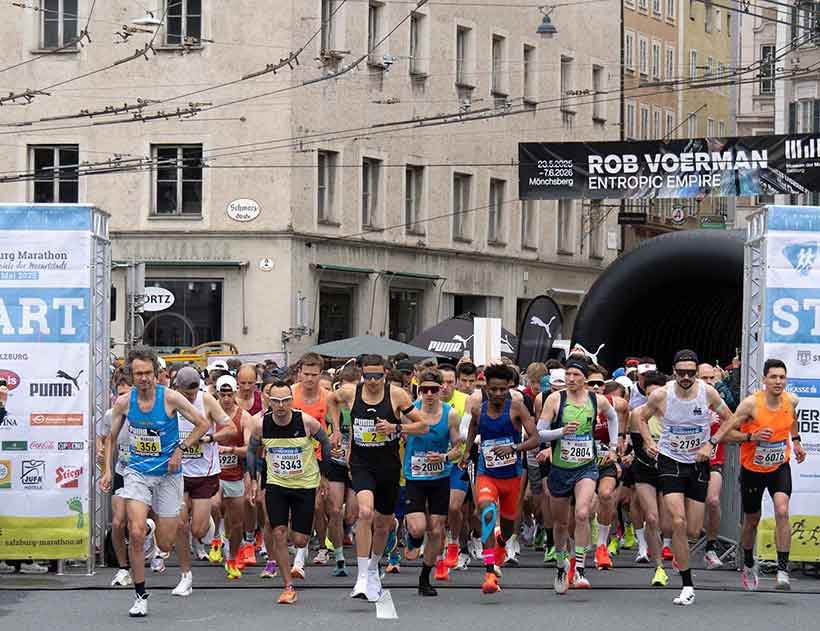 PUMA Salzburg Marathon