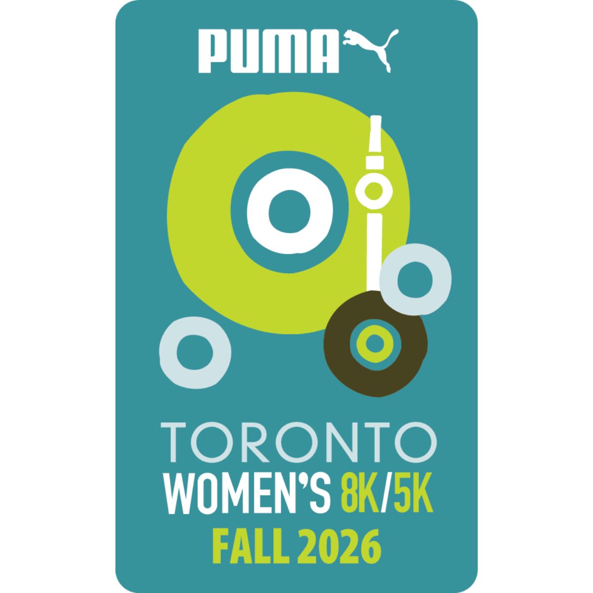 PUMA Toronto Women's Fall 8K/5K Logo