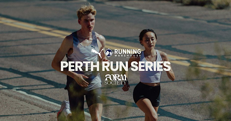 PUMA x Running Warehouse Shakeout Run | Perth Run Series Event 5