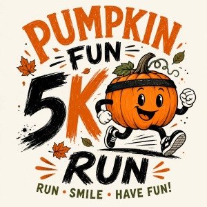Pumkin Fun 5K Run/ Kids 1-Mile Fun Run