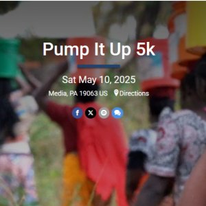 Pump It Up 5k Logo