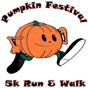 Pumpkin Festival 5k Run & Walk (and Kids Run) Logo