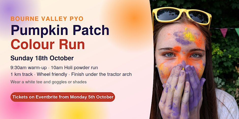 Pumpkin Patch Colour Run