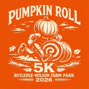 Pumpkin Roll 5k Logo