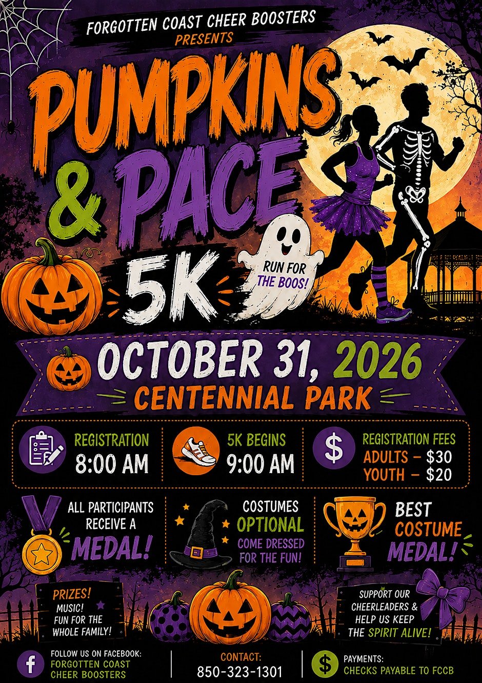 Pumpkins & Paces 5k
