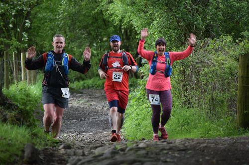 Punk Panther 6 Dales Trail Logo