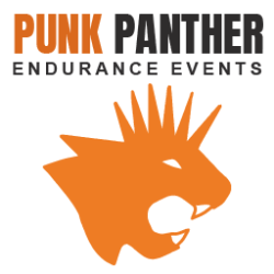 Punk Panther New Year Half &amp; Marathon Logo