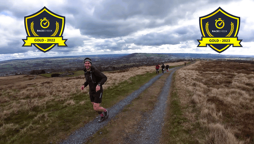 Punk Panther Welcome Way Trail and Ultra Logo