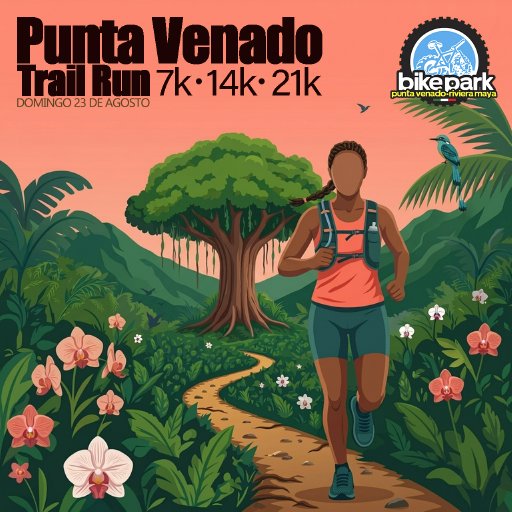 Punta Venado Trail Run 2026 Logo
