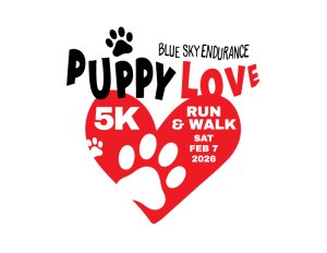 Puppy Love 5K Run/Walk Logo