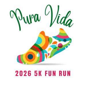 Pura Vida 5K Fun Run/Walk Logo