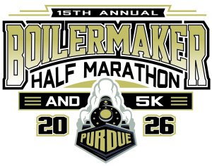 Purdue Boilermaker Half-Marathon & 5K Logo