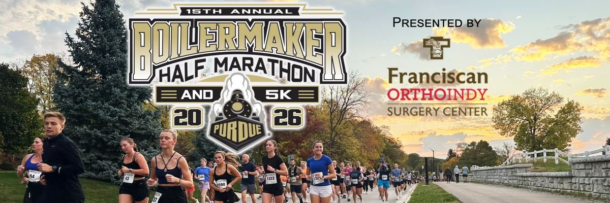 Purdue Boilermaker Half-Marathon & 5K