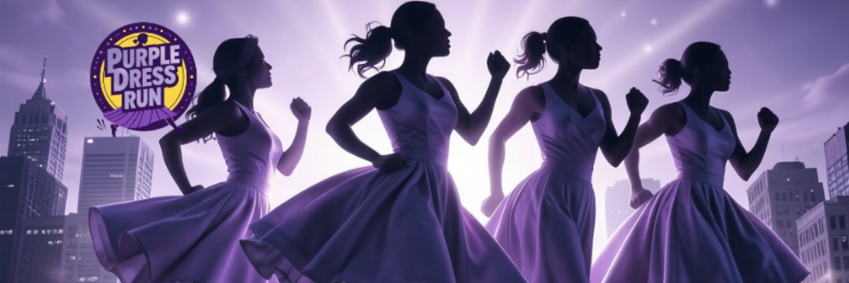 Purple Dress Run