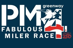 Purple Martin Fabulous 4 Miler Logo