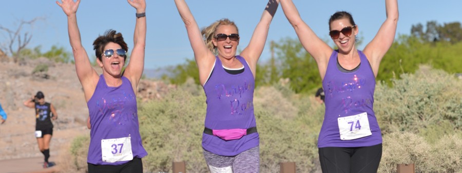 Purple Run Logo