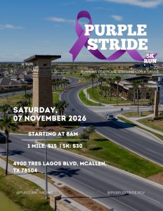 Purple Stride 5k