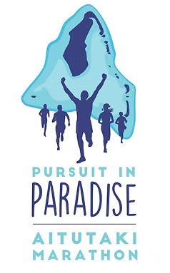 Pursuit in Paradise Aitutaki Marathon Logo