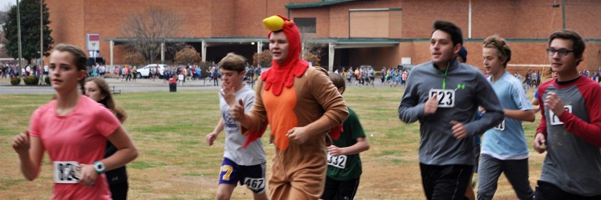 Putnam County Family YMCA Turkey Trot Logo