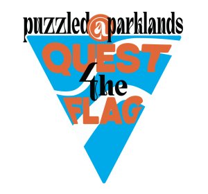 Puzzled at Parklands: Quest 4 The Flag Logo