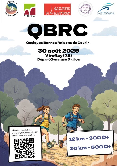 QBRC - Quelques Bonnes Raisons de Courir