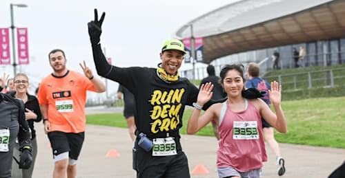 QE Olympic Park 5k & 10k November 2026 Logo