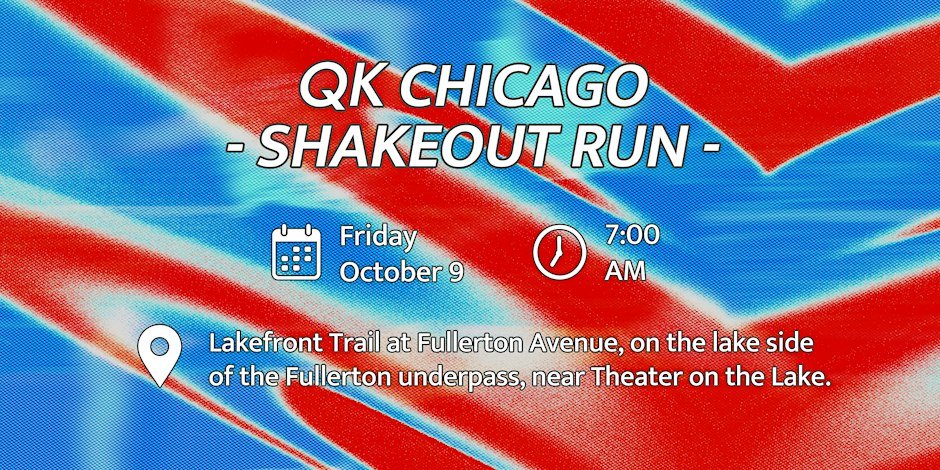 QK Chicago Shakeout 2026 Logo