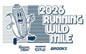 Quad Cities Criterium Running Wild Mile Logo