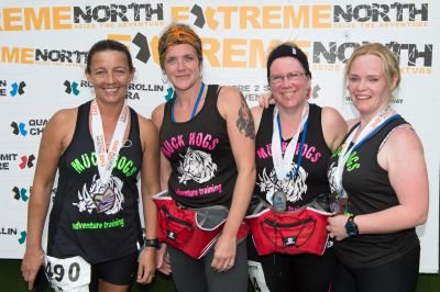 Quadrathon Challenge Logo