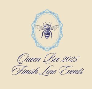 Queen Bee 5k & 10k Logo
