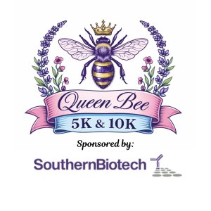 Queen Bee 5k & 10k Logo