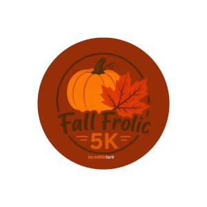 Queen City Fall Frolic 5K and Kids Dash presented by IncredibleBank