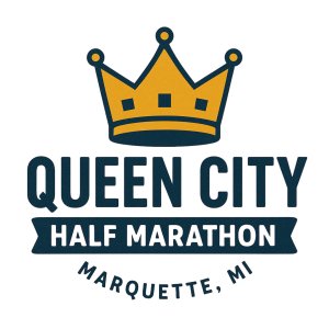 Queen City Half Marathon | BREAKWATER 5K Run/Walk Logo