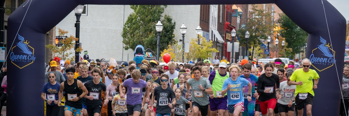 Queen City Trick or Trot 10K/5K Run/Walk and Kids Monster Mile Presented By Nicolet National Bank