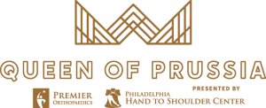 Queen of Prussia 10K presented by Premier Orthopaedics and Hand to Shoulder Center Logo