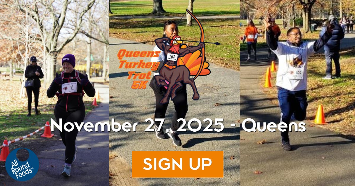 Queens Turkey Trot 5K NSRF 2026 Logo