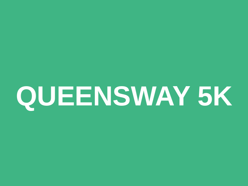 QueensWay 5K Logo