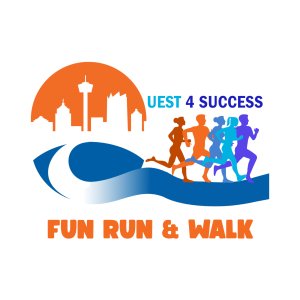 QUEST 4 Success Fun Run & Walk Logo